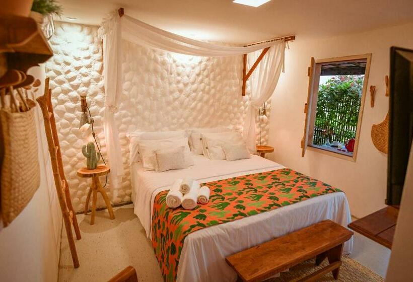 Habitació Estàndard, Ecocharme Pousada Netuno