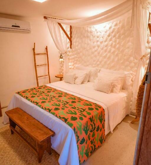 Habitació Estàndard, Ecocharme Pousada Netuno