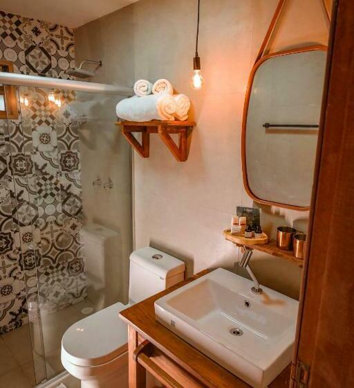 Habitació Estàndard, Ecocharme Pousada Netuno