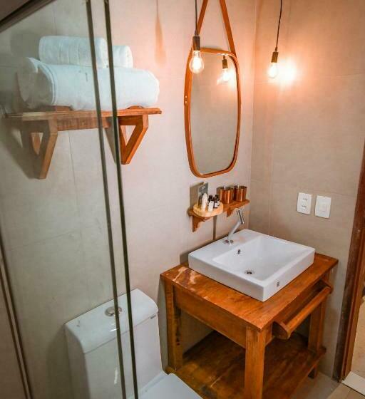 Habitació Estàndard, Ecocharme Pousada Netuno