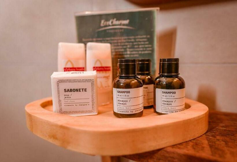 Habitació Estàndard, Ecocharme Pousada Netuno