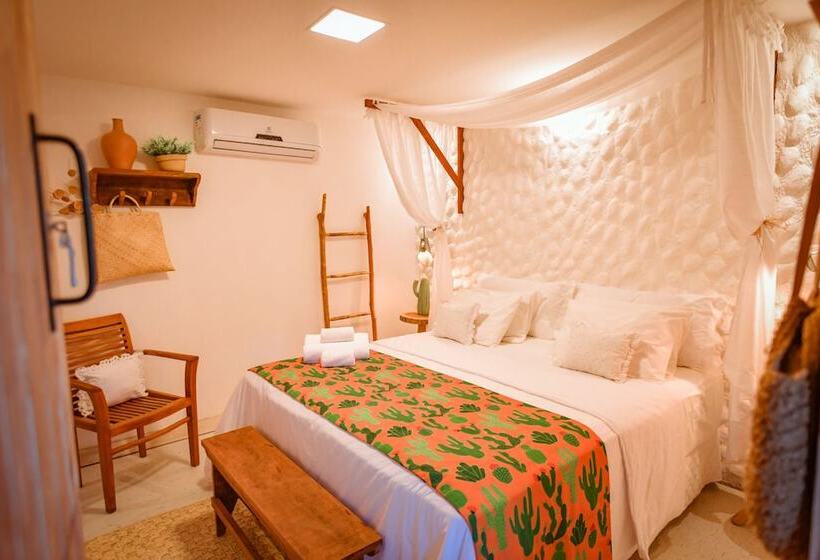 Habitació Estàndard, Ecocharme Pousada Netuno