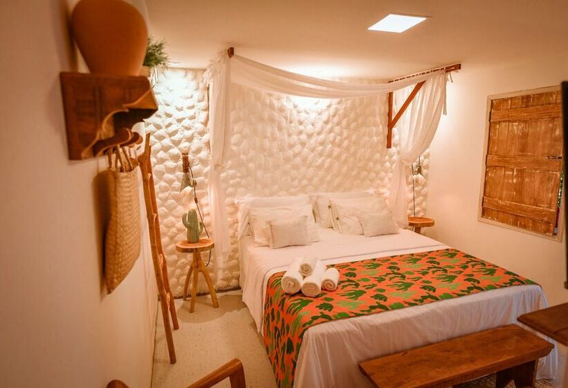 Habitació Estàndard, Ecocharme Pousada Netuno