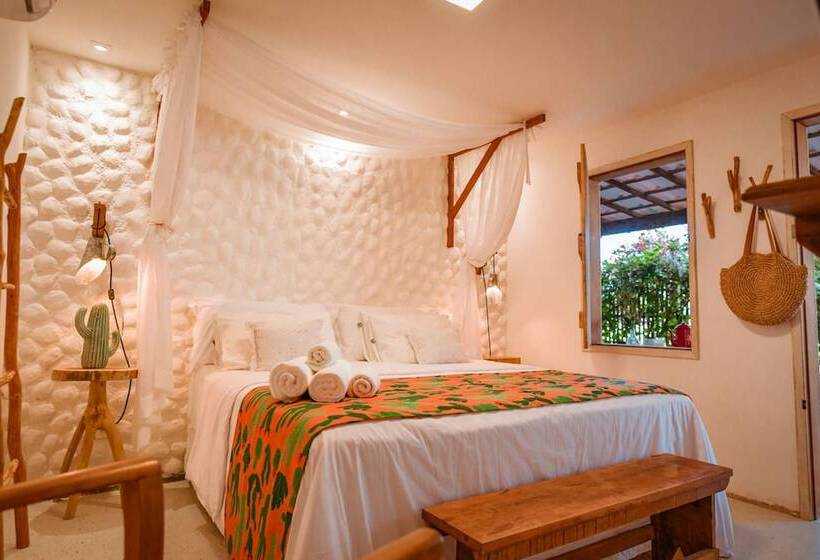 Habitació Estàndard, Ecocharme Pousada Netuno