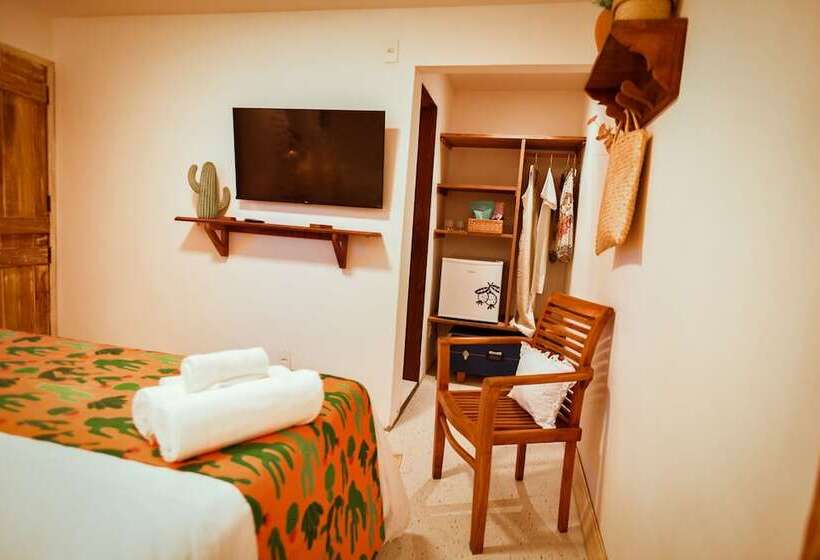 Habitació Estàndard, Ecocharme Pousada Netuno