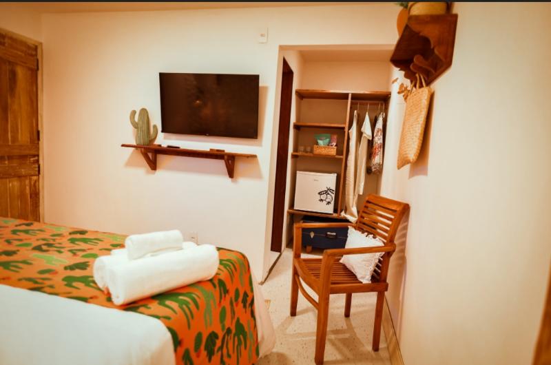 Habitació Estàndard, Ecocharme Pousada Netuno