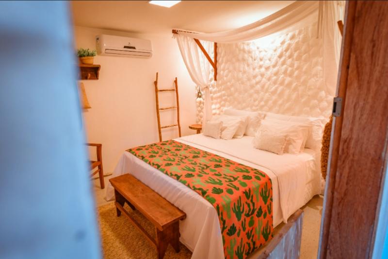 Habitació Estàndard, Ecocharme Pousada Netuno