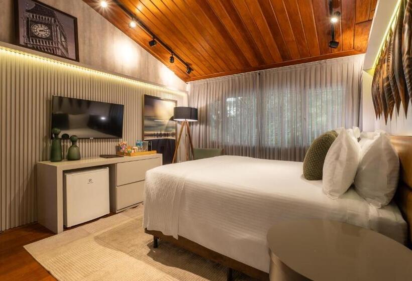 디럭스 룸, Pousada Boutique Figueira Da Serra