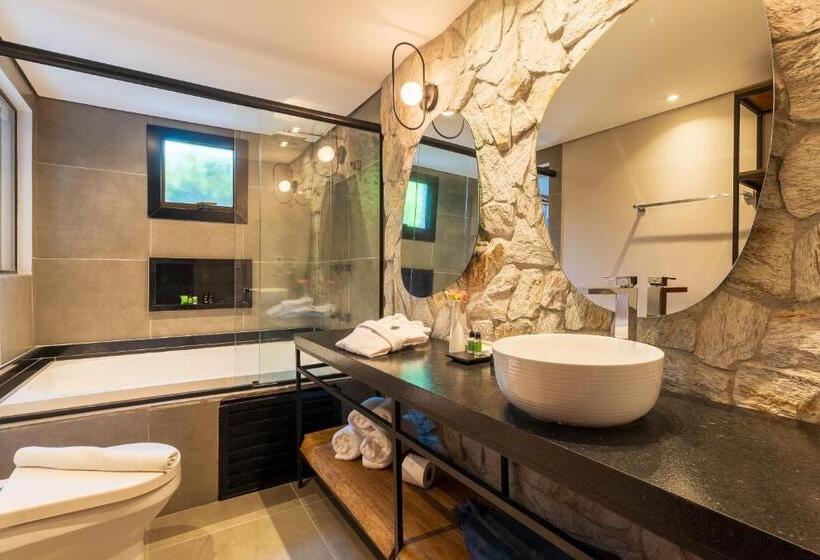 디럭스 룸, Pousada Boutique Figueira Da Serra