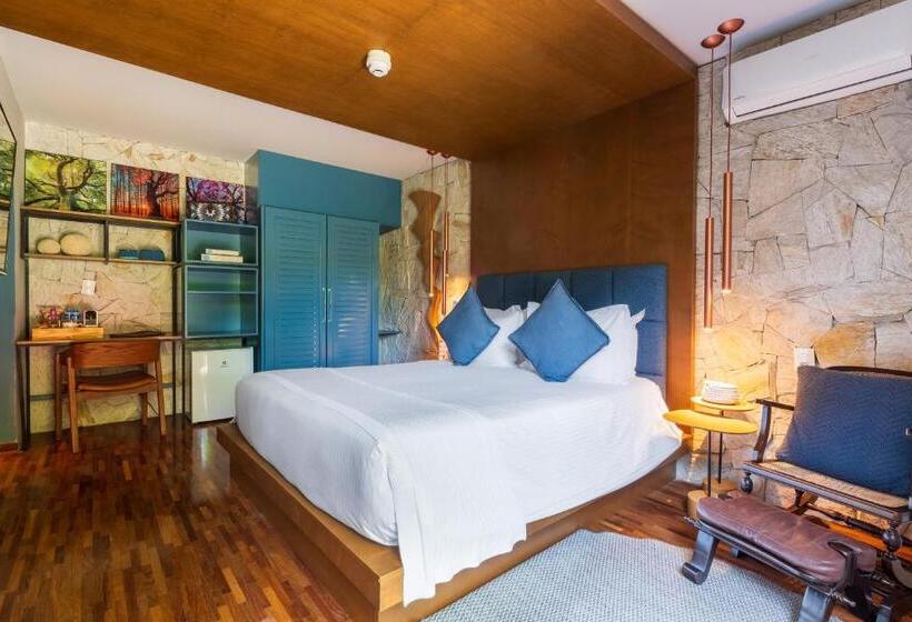 디럭스 룸, Pousada Boutique Figueira Da Serra