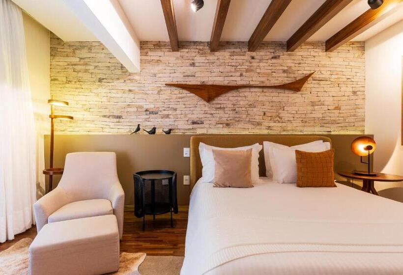 디럭스 룸, Pousada Boutique Figueira Da Serra