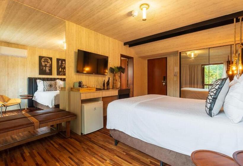 디럭스 룸, Pousada Boutique Figueira Da Serra