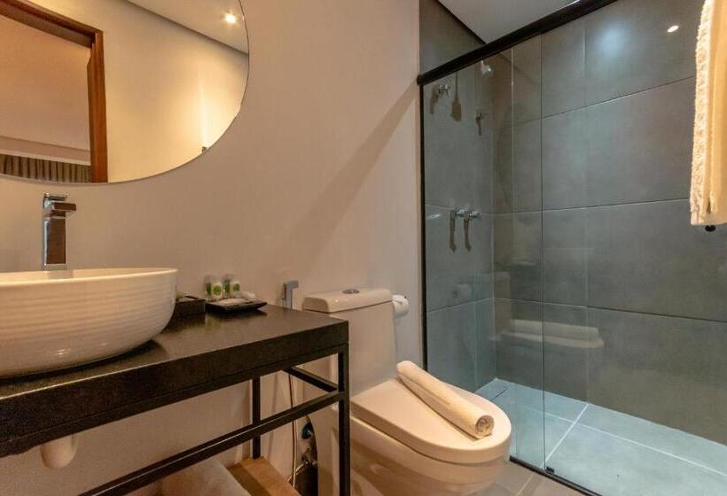 스탠다드 발코니 룸, Pousada Boutique Figueira Da Serra