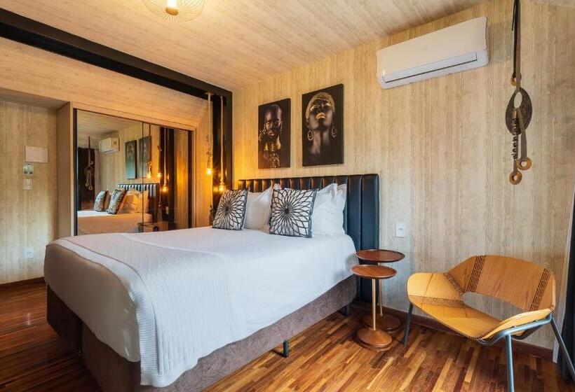 스탠다드 트리플 룸, Pousada Boutique Figueira Da Serra