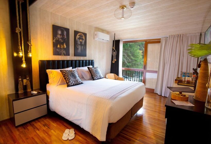 디럭스 룸, Pousada Boutique Figueira Da Serra