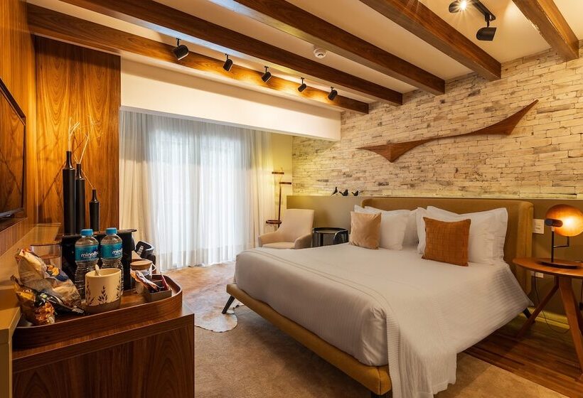 디럭스 룸, Pousada Boutique Figueira Da Serra