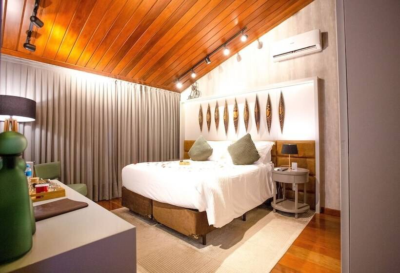 디럭스 룸, Pousada Boutique Figueira Da Serra