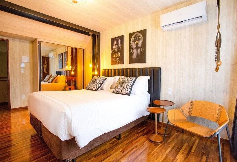 디럭스 룸, Pousada Boutique Figueira Da Serra