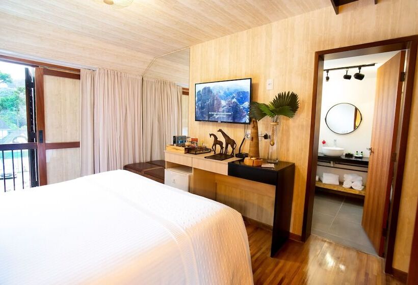 디럭스 룸, Pousada Boutique Figueira Da Serra