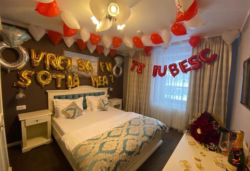 １ベッドルームのデラックスアパートメント, Royal Inn Busteni Adults Only