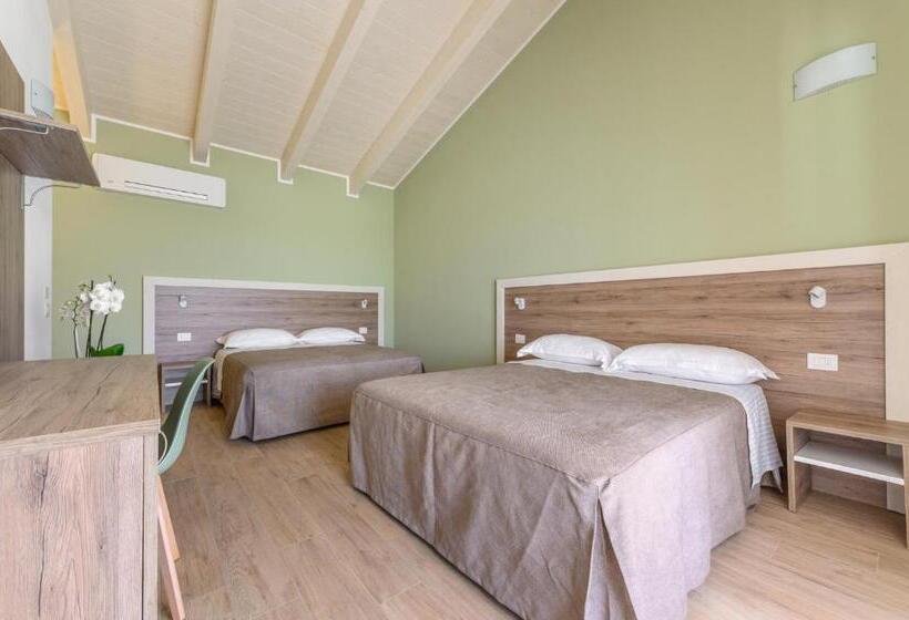 اتاق استاندارد چهار تخته, Terra Fina