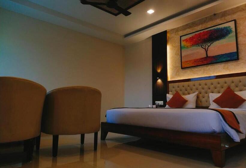 디럭스 룸, Sambhabana Hotel & Suites