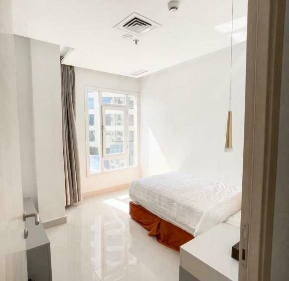 شقة ديلوكس غرفة واحدة, Wahaj Boulevard Hotel Apartmentوهج بوليفارد للشقق الفندقية