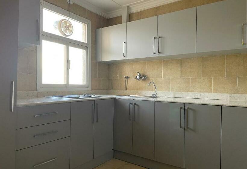 דירת חדר דלוקס, Wahaj Boulevard Hotel Apartmentوهج بوليفارد للشقق الفندقية