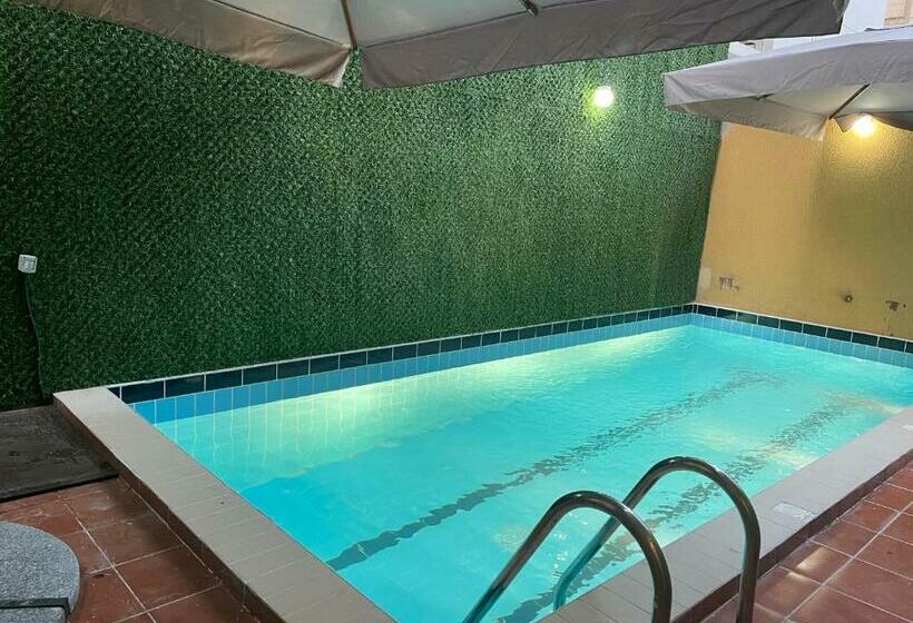 آپارتمان لوکس 1 خوابه, Wahaj Boulevard Hotel Apartmentوهج بوليفارد للشقق الفندقية