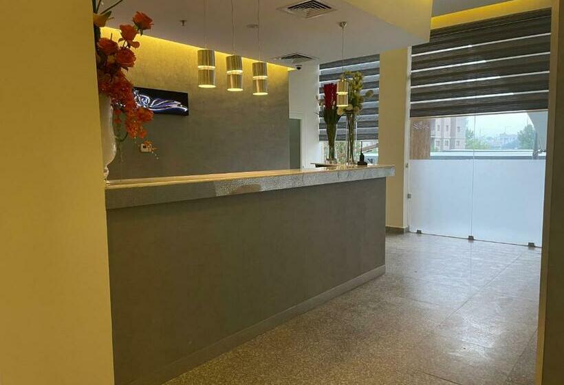آپارتمان لوکس 1 خوابه, Wahaj Boulevard Hotel Apartmentوهج بوليفارد للشقق الفندقية
