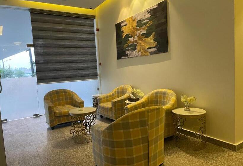 דירת חדר דלוקס, Wahaj Boulevard Hotel Apartmentوهج بوليفارد للشقق الفندقية