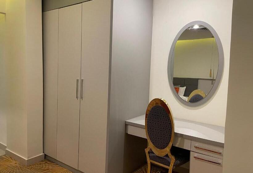 آپارتمان لوکس 1 خوابه, Wahaj Boulevard Hotel Apartmentوهج بوليفارد للشقق الفندقية