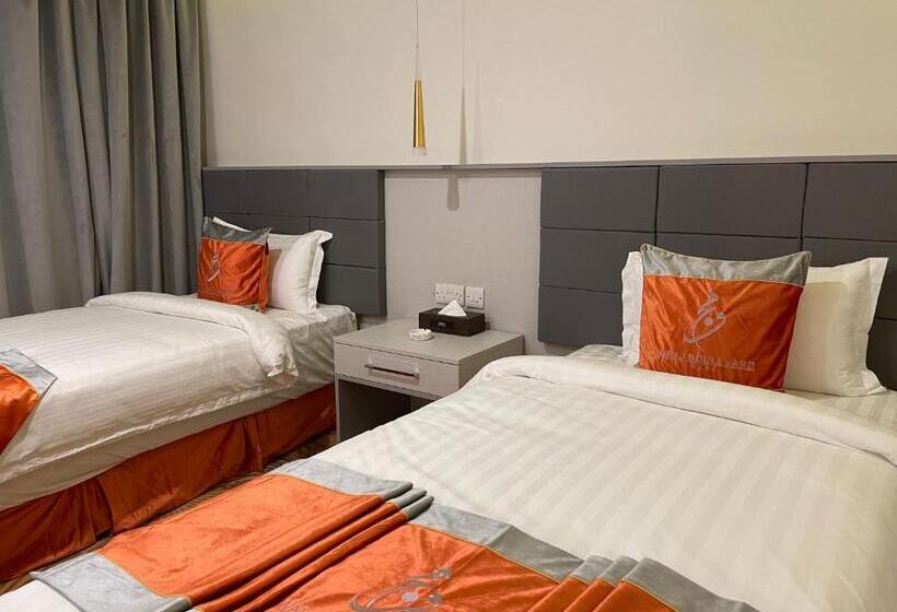 شقة ديلوكس غرفة واحدة, Wahaj Boulevard Hotel Apartmentوهج بوليفارد للشقق الفندقية