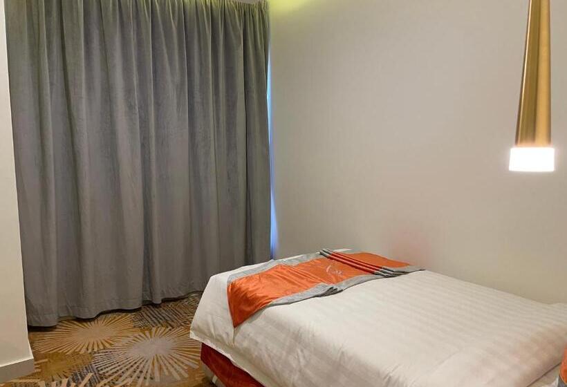 شقة ديلوكس غرفة واحدة, Wahaj Boulevard Hotel Apartmentوهج بوليفارد للشقق الفندقية