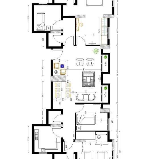 דירת חדר דלוקס, Wahaj Boulevard Hotel Apartmentوهج بوليفارد للشقق الفندقية