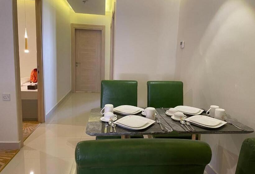 דירת חדר דלוקס, Wahaj Boulevard Hotel Apartmentوهج بوليفارد للشقق الفندقية