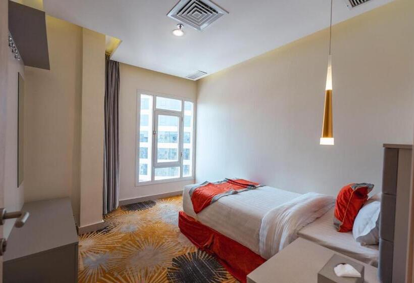 شقة ديلوكس غرفة واحدة, Wahaj Boulevard Hotel Apartmentوهج بوليفارد للشقق الفندقية