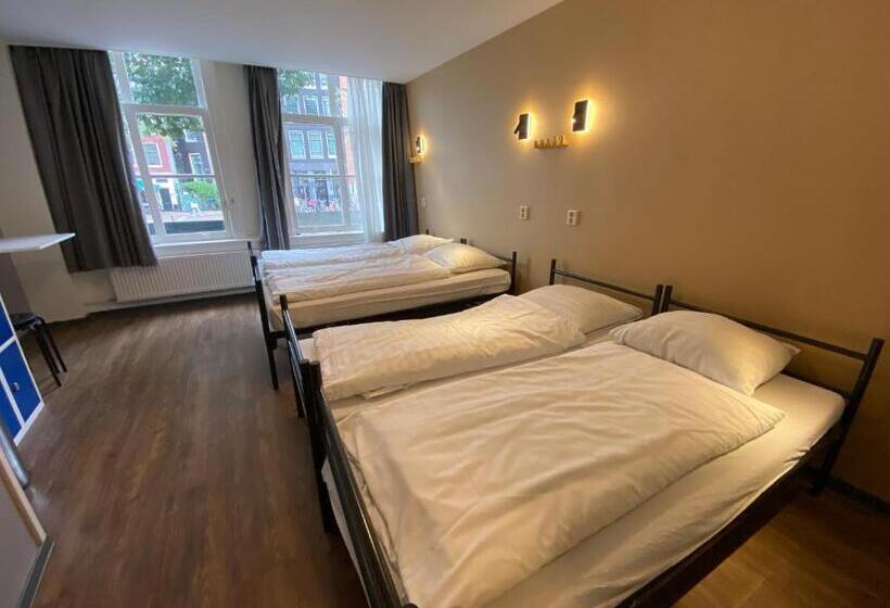 Четырехместный Номер Стандарт, Xplore Hostel Amsterdam