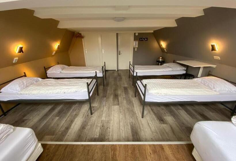 تختخواب در اتاق مشترک, Xplore Hostel Amsterdam
