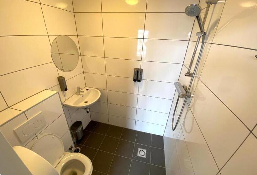 اتاق استاندارد سه نفره, Xplore Hostel Amsterdam