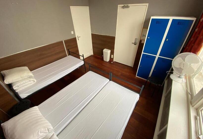 اتاق استاندارد سه نفره, Xplore Hostel Amsterdam