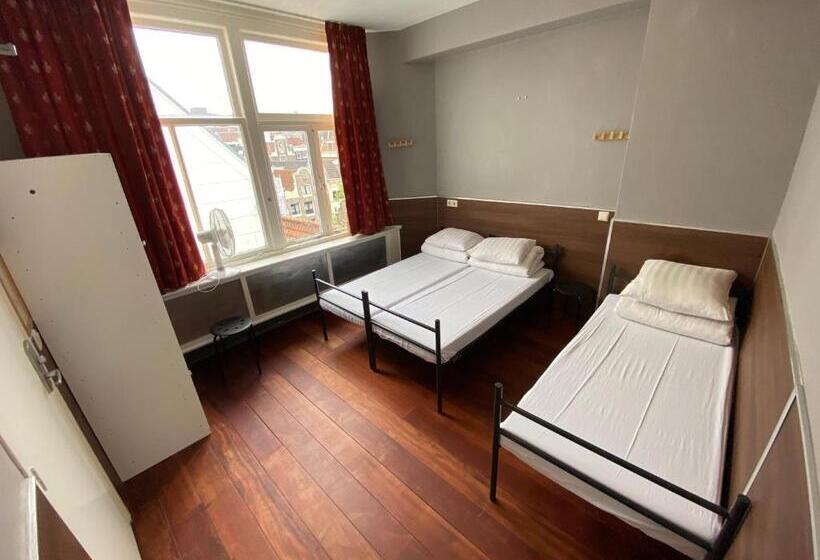 اتاق استاندارد سه نفره, Xplore Hostel Amsterdam