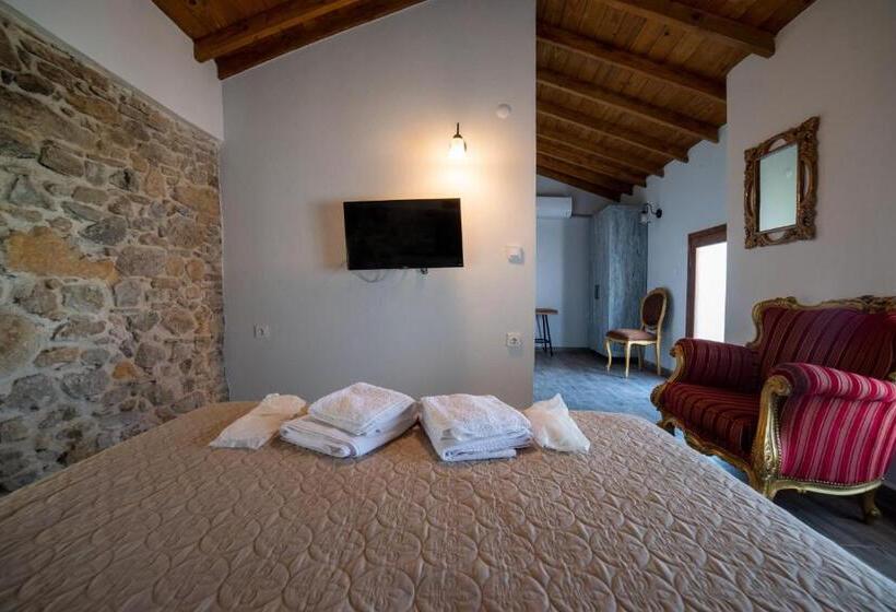 غرفة ديلوكس مزودة بشرفة, Paparuna Butik