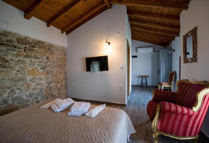 غرفة ديلوكس مزودة بشرفة, Paparuna Butik