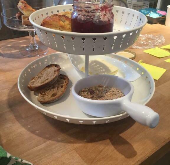 חדר סטנדרט נוף לגינה, Un Dimanche Chez Julie Chambre Célestine