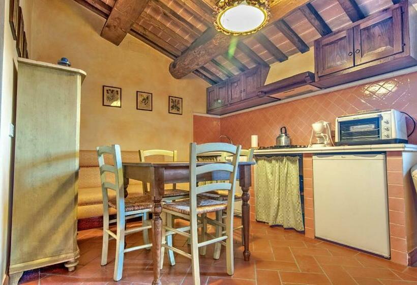 침실 2개 아파트, Agriturismo I Frati