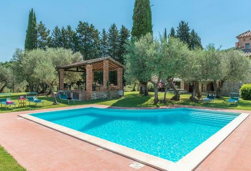 דירת שלושה חדרים, Agriturismo I Frati