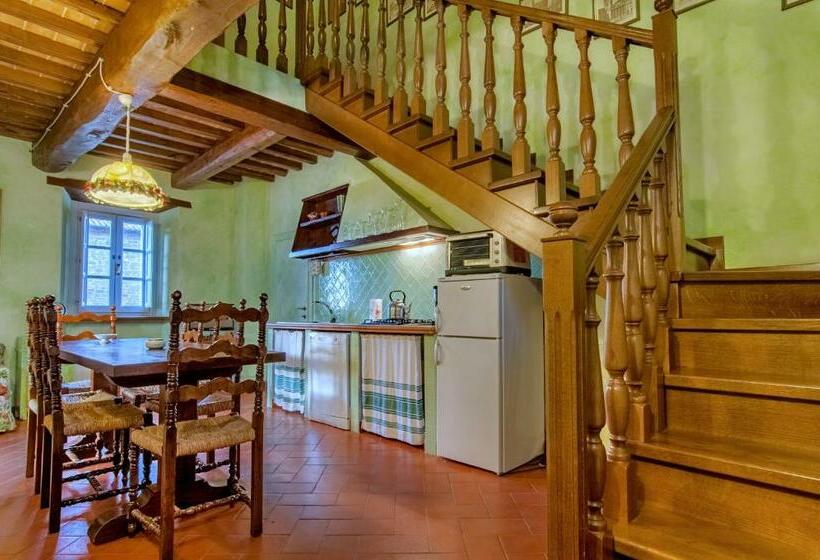 דירת דופלקס בת חדר שינה 1, Agriturismo I Frati