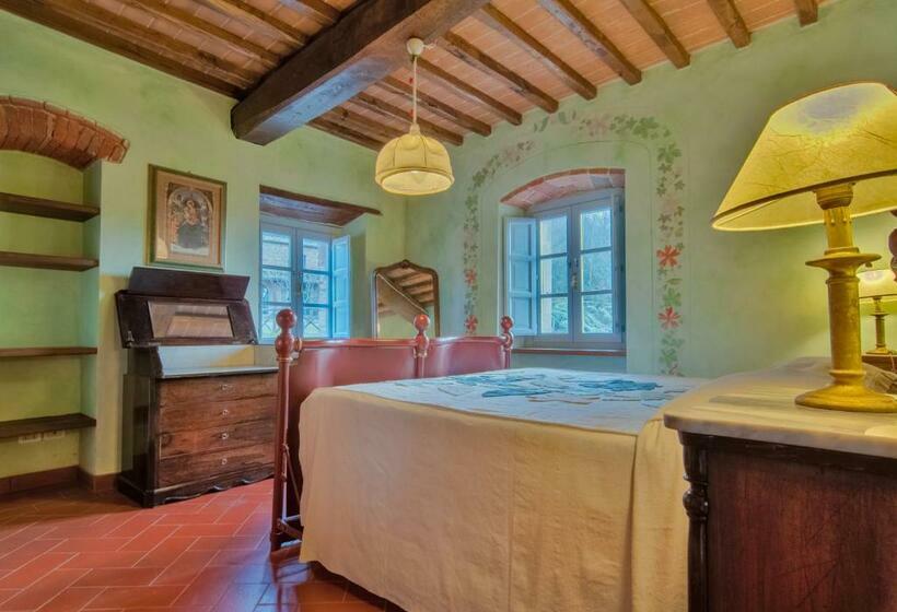 침실 1개 복층 룸, Agriturismo I Frati