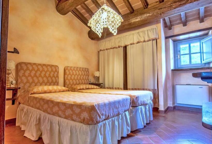 침실 2개 아파트, Agriturismo I Frati
